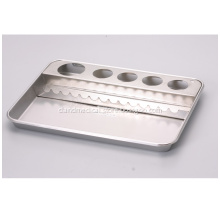 Stainless Steel Treatment Hospitality Tray In different sizes (No Bottle )